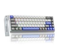 AULA WIN68 HE MAX - Hall Effect Gaming Keyboard with Magnetic Switch, Adjustable Actuation Fast Trigger Mode, 8KHz Polling Rate, RGB Backlit Wired Mechanical Gaming Keyboard 60 Percent Compact Design