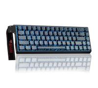 AULA WIN68 HE Mechanical Gaming Keyboard 60%, Hall Effect Magnetic Switch, Fast Trigger Mode Adjustable Actuation, 8000Hz Polling Rate, RGB Backlit, Small Wired Keyboard for Laptop/PC Gamer