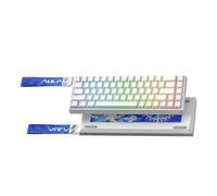 Aula WIN68 HE Wired Mechanical Gaming Keyboard 60%, Hall Effect Magnetic Switch, Fast Trigger Mode Adjustable Actuation, 8000Hz Polling Rate, RGB Backlit Wired Keyboard for Laptop/PC Gamer