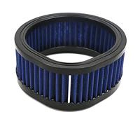 Aulavik Air Filter Reusable Air Cleaner Compatible with Harley Model S&S Super E and G Series Carb/Carburetor with Teardrop Washable & Reusable 12-579