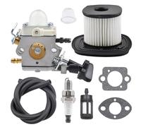 Aulavik BG86 Carburetor for Stihl BG86C SH86 SH86C BG86CE BG86Z BG86CEZ Leaf Blower Carb Replace C1M-S261B 4241-120-0623 4241-120-0616 with Filter Tune Up Kits