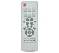 AULCMEET 00011K AK59-00011K Replacement Remote Control Fit for Samsung DVD Player DVD-P241 DVD-HD755 DVD-P140 DVD-P142 DVD-P144 DVD-P242 DVD-P242B DVD-P243