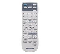 AULCMEET 2198635 Replaced Remote Control Work for Epson Projectors EB-E20 EB-X06 EB-X49 EB-W49 EB-W51 EB-118 EB-720 EB-725W EB-725Wi EB-972 EB-982W EB-992F EB-1480Fi EB-1481Fi EB-735F EB-735Fi