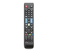 AULCMEET AA59-00582A sub AA59-00581A AA59-00584A AA59-00585A AA59-00587A AA59-00588A Replace Remote Compatible with Samsung UN40ES6100F UN46EH5300F UN32EH5300FXZA UN40ES6100FXZATS01