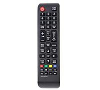 AULCMEET AA59-00786A Replace Remote sub AA59-00787A AA59-00851A BN59-01199F fits for Samsung TV UE40F6700 UE40F6800 UN40F6800 F6800 F6700