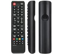 AULCMEET AA59-00818A Replacement Remote Control fit for Samsung LCD LED TV HG32AA470PW HG24AD470FW HG32AB670BW UE32D5000PW UE19D4000NW HG32AA690NW HG32AB460GW HG26AA470PW UE32D4000NW