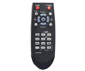 AULCMEET AH59-02380A Replacement Remote Control Compatible with Samsung Virtual Surround Sound Bar HW-D350/ZF HW-D450/EN HW-D450/XN HW-D570/EN HW-D570/XU HW-D570/ZF HW-D450/XU HW-D450/ZC