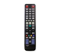 AULCMEET AK59-00104R AK68-01859A Replace Remote Control fit for Samsung Blu-Ray Disc Network Player BD-C5300 BD-C5500C/XAA BD-D5700 BD-C6500 BD-C5500 BD-C5500C BD-C5900 BD-C5500T BD-C5500T/XAC