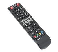 AULCMEET AK59-00167A sub AK59-00166A Replaced Remote Compatible with Samsung Blu-ray BD-F7500/RU BD-F7500/SJ BD-F7500/TK BD-F7500/UM BD-F7500/XA BD-F6500/EN BD-F6500/RU BD-F6500/SJ BD-F6500/TK