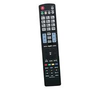 AULCMEET AKB72914004 sub AKB72914208 Replacement Remote Compatible with LG 42LE5810-ZB 42LE5910-ZB 47LE5500-ZA 47LE550N-ZA 47LE5800-ZA 47LE5900-ZA 47LE5510-ZB 32LE5900-ZA 47LE5 51N-ZB