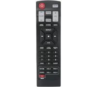 AULCMEET AKB73575431 AKB73575422 Replacement Remote Control Compatible with LG Wireless Soundbar Home Audio NB4540 NB4542 NB4532B NB4530B NB4530A NB3540 NB3532A NB5540A