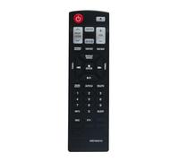 AULCMEET AKB73655707 sub AKB73655709 Replace Remote Control Compatible with LG Stereo Mini Audio Home Cinema CM4330 CM4520 CM4530 XBOOM CM4320