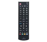 AULCMEET AKB73715646 Replacement Remote Control Compatible with LG 4K OLED Smart TV 49UB830VAEU 50LB580V 42LN5708AEU 47LN570V 26LN4607AEU 27MT55S-PZ 32LB570B 32LB580V 39LB5800SB 39LB5800ZM