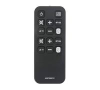 AULCMEET AKB73996711 sub AKB73996701 Replacement Remote Control Compatible with LG 4.1Ch Home Dual Subwoofers Speaker Bar SoundPlate LAP345C LAP340 LAP341 LAP347C LAP240-NB LAP240
