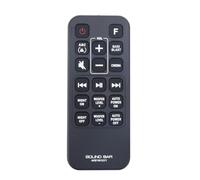 AULCMEET AKB74815371 Replacement Remote Control Compatible with LG Wireless Active Subwoofer Home Theatre Soundbar SK4D SL3D SPH4BW SPH4B-W SJ3 SJ4 SK3D SPJ4B-W SPJ4BW