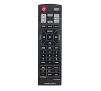 AULCMEET AKB74955382 sub AKB74955381 Replacement Remote Control Compatible with LG 4K Home Audio HDMI Mini Stereo System Xboom Speaker RK7