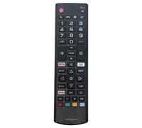 AULCMEET AKB75675301 Replacement Remote Control fit for 2018 2019 Smart LED TVs 43UM7300AUE 43UM7300PUA 43UM7310PUA 49UM7300PUA 50UM7300AUE 50UM7300PUA 50UM7310PUA 65UM7300PUA 70UM7350PUA