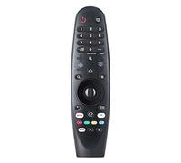 AULCMEET AKB75855501 MR20GA No Voice Replaced Remote fit for LG TV 43UN6955ZUF 49UN7300PUC 50UN7300PUB 50UN7000PUC 65UN7300AUD OLED55GXPUA 82UN8570AUD OLED65GXPUA 70UN7370AUD 75UN8570PUC 86UN8570AUD