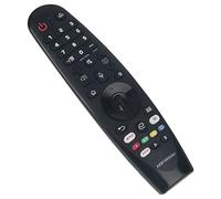 AULCMEET AKB75855501 MR20GA Voice Remote Control fit for LG Smart TV 50NANO79UNA 55NANO79UNA 65NANO79UNA 49NANO80UNA 55NANO80UNA 65NANO80UNA 75NANO80UNA 49NANO81ANA 49NANO81UNA