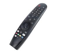 AULCMEET AKB75855501 Replacement Remote Control Compatible with LG 4K OLED LCD UHD TV 60UN7300PUA 60UN7310PUA 60UN7000PUB 60UN6950ZUA 55NANO81ANA 60UN6951ZUA 65UN8500PUI 65UN8500AUJ 65UN8050PUD
