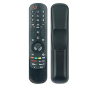 AULCMEET AKB76039901 MR22GA MR22GN New Replace Voice Remote Control fit for LG UHD OLED QNED NanoCell 4K 8K Smart TV 2021 2020 2019 LG Models 43NANO766QA 43NANO769QA 43UQ76906LE