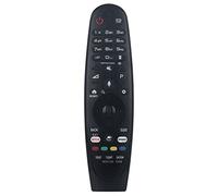 AULCMEET AN-MR650A Voice Remote Control fit for LG TV 55UJ654V 55SJ850T 60UJ654T 60UJ634V 60UJ654V 60SJ850T 65UJ654T 65UJ654V 65UJ752T 65SJ850T 55UJ752T [With Voice Pointer Function]