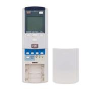 AULCMEET AR-DL10 Replacement Remote Compatible with Fujitsu Portable Indoor AC Air Conditioner AR-DL3 AR-DL4 AR-DL5 AR-DL6 AR-DL7 AR-DL1 AR-DL12 AR-DL2 AR-DL8 AR-DL9 ABU22 ASU18T ASU24C1 ASU24R1