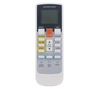 AULCMEET AR-RAE1E Replacement Remote Control Suitable for FUJITSU Air Conditioner R-RY12 AR-RY3 AR-RY5 AR-RY13 RY4 RY11 AR-RY12 ASTA18LCC ASTA24LFC AR-RAD1E AR-RAC1C AR-RAE1E AR-RAC2E ASU9RLQ