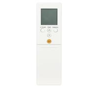 AULCMEET AR-REB1E Replacement Remote Control Compatible with Fujitsu Portable Air Conditioner ASYG 12 LMCE, ASYG07KMCE, ASYG07LUCA, ASYG09LMCA, ASYG12LMCA, ASYG12LMCB, ASYG12LMCE, ASYG18KMTE,