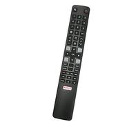 AULCMEET ARC802N-YUI1 Replace Remote Compatible with TCL Smart LED HDTV 40S6800FS 49C2US 55C2US 75C2US 43P20US S6800 P8M P8S Series,32S6500 06-IRPT45-DRC802NP BRC802N-YLI2 ORC802N-YLI2 QRC802N-YLI2