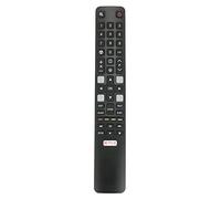 AULCMEET ARC802N YUI1 Replaced Remote Control Fit for TCL 4K UHD QLED TV 32ES560 32ES580 43EP640 43EP660 50DP660 55DP660 55EC780 55EP640 55EP660 32ES568 40ES568 32S6800S 50EP660 50EP680 55DC760