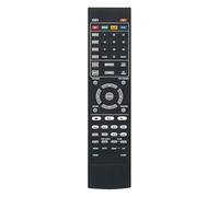 AULCMEET BDP130 Replacement Remote Control Compatible with Yamaha Blu-Ray Player Full HD Home Cinema BD-A1060, BD-S681, BDA1060, BDS681 BDP122, BDP125, BDP127