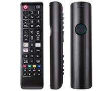 AULCMEET BN59-01315B Universal Remote Control fit for Samsung Smart TV LCD LED UHD QLED 4K HDR TVs with Netflix, Prime Video Rakute TV Button UE43TU7125 UE50TU7125 GQ43Q60T