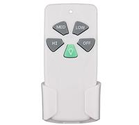 AULCMEET CHQ7030T Replacement Remote Control Fit for Hampton Bay Harbor Breeze Ceiling Fan CHQ8BT7030T L3HFAN35T1 FAN-35T 2AAZPFAN53T FAN-53T KUJCE9103 L3HFAN11T FAN-11T