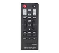 AULCMEET COV30748175 Replacement Remote Control Compatible with LG Micro Hi-Fi Home Audio Stereo Speaker CMS2460F CM2440 CM2460 CM2460DAB CM2760 CMS2760F
