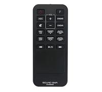 AULCMEET COV33552406 Replacement Remote Control Compatible with LG Wireless Audio Soundbar System SPH3B-W LAC553B SH6 LAS453B S45A1-D LAS453B S45A1-D SPH2B-P SH3B SH2 SPH3B-W