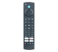 AULCMEET CT-8566 Sub ALD187R-1 CT-8571 New Replace Voice Remote Control fit for Toshiba fire TV 43UF3D63DAX 65UF3D63DAX 43UF3D63DA fit for TCL QLED TV 55CF630 50CF630
