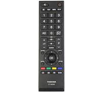 AULCMEET CT-90326 Replace Remote fit for Toshiba 4K OLED Smart TV 19EL933G, 22AV615DG 26SL738G, 32AV503D 37WL66ZS, 39L2333DG, 40L2433DG,42SL738G, 43L3663, 46XV635D, 47PFL9532/93 52PFL9632D/10