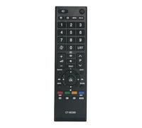 AULCMEET CT-90380 Replace Remote fit for Toshiba CT90326 CT-90351 CT-90336 CT-90329 42HL800AZ 50L2300A 42HL900AZ 46HL900AZ 26AV615DB 32AV615DB 26EL800A 32EL800A