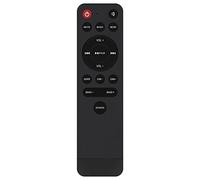 AULCMEET EN214C1H Replaced Remote Control Work for Hisense Toshiba HS214 TS214 2.1 Channel Soundbar