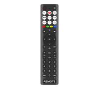 AULCMEET EN2D38H Replacement Remote Control Compatible with Hisense 4K OLED Smart TV 43A7QTUK 32A4QTUK 40A4QTUK 50A7QTUK 55A7QTUK 65A7QTUK 75A7QTUK