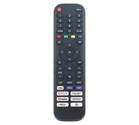 AULCMEET EN2J30H Replaced Remote Control Fit for Hisense VIDAA TV T271556 43A7100 50A7560F 50AE7450F 55A7500F 55A7520F 55A7540F 55A7560F 50AE7400F 50AE7410F 50AE7430F 58A7100 50A7500F 50A7520F