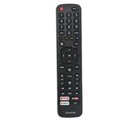 AULCMEET EN2X27HS sub EN2AK27 Replacement Remote Control Compatible with Hisense OLED 4K HDTV H65MEC5550 H65M5500 H55M6600 HE65K5510 H55M5500 H50NEC5200