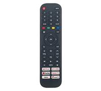 AULCMEET EN2Y30H Replaced Remote Control Work for 2020/2021 VIDAA Hisense TV 2A5600FTUK 40A5600FTUK 43A7300FTUK 55A7300FTUK 32A5600FT 40A5600FT 65A7300FT T279823 32A5600FTUK 65A7300FTUK