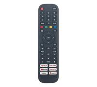 AULCMEET EN2Y30H Replacement Remote Control Compatible with Hisense 4K OLED 1080P Smart TV 55A7300FTUK 65A7300FTUK 32A5600FT 40A5600FT 43A7300FT 55A7300FT 65A7300FT T279823