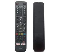AULCMEET EN3G39 Replacement Remote Control fit for Hisense Smart LED LCD TV H43A6250UK H49N5500UK H49N6600UK H55N5700UK H65N5750UK H49N5500 H43A6200UK H50N5900UK H65A6200UK H50A6250UK H55N5500UK