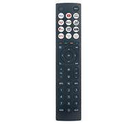 AULCMEET ERF3B86H Replacement Voice Remote Control Fit For Hisense QLED 4k TV 65U7HQTUK 55U7HQTUK 65A9H 55A85HTUK HT264041 ERF6B64H T264041 65U8QFTUK T312758 55A85HTU 48A85HTUK 55A85H 55A85HCH