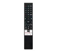 AULCMEET ERF6N64H ERF6N64 No Voice Replace Remote Compatible with Hisense 4K OLED Smart TV 55U76KQ 55U77KQ 55U78KQ 55U79KQ 55U7KQTUK 55U70KQTUK 55U71KQTUK 55U72KQTUK 55U76KQTUK 55U77KQTUK