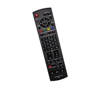 AULCMEET EUR7651120 Replacement Remote Control Compatible with Panasonic 4K OLED Smart TV TH-42PV7F TH-50PV7F TH-37PV7S TH-42PV7EY TH-37PV7EY TH-37PV7F TH-42PV7P TH-50PV7P TH-42PV7S TH-37PV7P