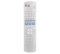 AULCMEET EUR7659Y10 Replacement Remote Control Compatible with Panasonic DVD Recorder 1080P Home Cinema DMR-ES15S DMR-ES15 DMR-ES25 MR-ES15M DMR-ES15P DMR-ES16 DMR-ES15PC DMR-ES25S